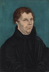Porträt Martin Luther 